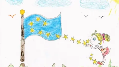 El concurso busca acercar la Uni&oacute;n Europea al alumnado de educaci&oacute;n Infantil y Primaria.