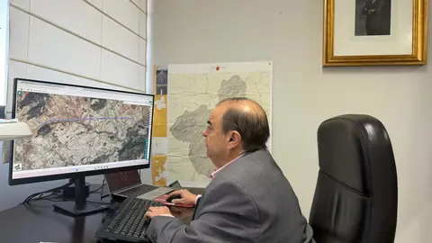 El director general de Carreteras, Francisco Carrillo, revisa las carreteras regionales a trav&eacute;s del ISI Roads Regi&oacute;n de Murcia