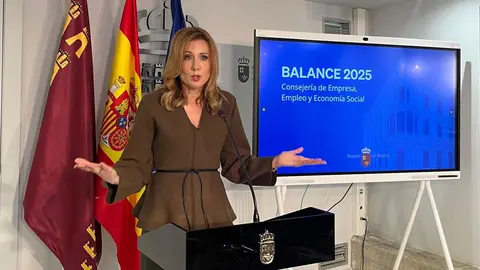 La consejera de Empresa, Empleo y Econom&iacute;a Social, Marisa L&oacute;pez Arag&oacute;n