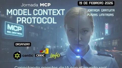 Cartagena acoge una jornada sobre MCP, el est&aacute;ndar que conecta agentes de IA con el mundo real