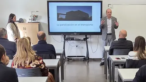 La federaci&oacute;n murciana explica c&oacute;mo acreditar y cobrar la paralizaci&oacute;n del transporte.