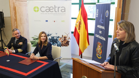 Cartagena impulsa la innovaci&oacute;n en defensa naval europea con el protocolo &lsquo;Caetra Arsenal&rsquo;