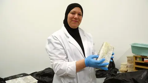 Kamilia Essamhi es arquitecta por la UPCT y doctoranda. Su trayectoria demuestra que la educaci&oacute;n puede cambiar una vida entera
