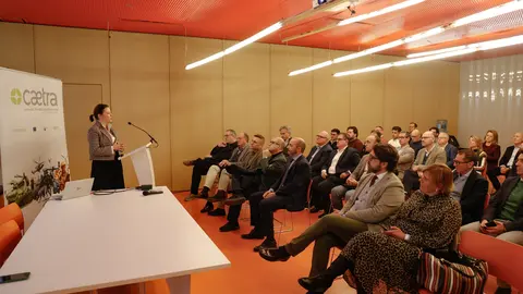 Ciclo de Presentaciones de Empresas Tractoras en Cartagena.