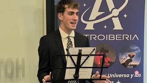 El CEO de la compa&ntilde;&iacute;a Astroiberia, Antonio Soto