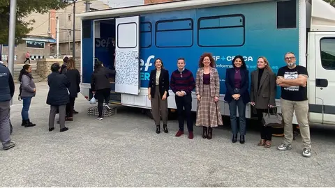 La oficina m&oacute;vil del SEF recorre 21 municipios sin oficina de empleo.