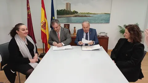 Convenio de colaboraci&oacute;n CARM-Medio Ambiente