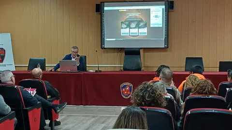 Reuni&oacute;n de coordinaci&oacute;n celebrada hoy en la Direcci&oacute;n General de Seguridad Ciudadana y Emergencias.