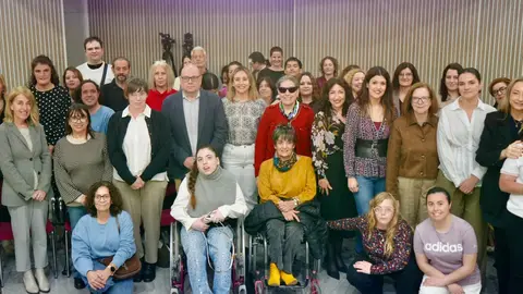La consejera de Pol&iacute;tica Social, Familias e Igualdad, Conchita Ruiz, durante la presentaci&oacute;n de las conclusiones de la V edici&oacute;n del Proyecto &Uacute;nicas