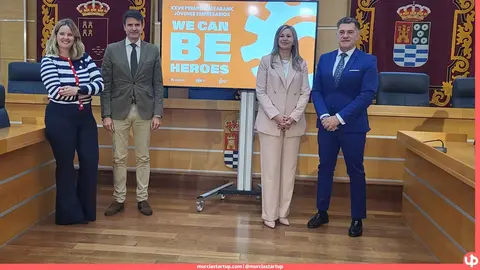AJE Regi&oacute;n de Murcia y CaixaBank abren la convocatoria del Premio J&oacute;venes Empresarios H&eacute;roes, cuya gala se celebrar&aacute; el 11 de junio en Molina de Segura.