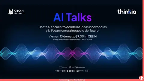 IA Talks 2026 reunir&aacute; en el CEEIM a empresas y expertos para analizar el impacto de la IA