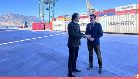 Puerto de Cartagena: nuevo control fronterizo, El Gorguel y Barlomar en agenda log&iacute;stica