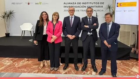 La reuni&oacute;n supone un reconocimiento a la investigaci&oacute;n biosanitaria que se desarrolla en la Regi&oacute;n a trav&eacute;s del Instituto Murciano de Investigaci&oacute;n Biosanitaria Pascual Parrilla (IMIB), gestionado por la Fundaci&oacute;n para la Investigaci&oacute;n Sanitaria (FFIS).