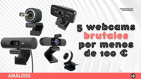 Hemos seleccionado las 5 webcams con mejor relaci&oacute;n calidad-precio que puedes comprar ahora mismo en Amazon Espa&ntilde;a. 🎥 Tu imagen en reuniones y directos merece una actualizaci&oacute;n.