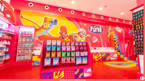 Fini, la marca murciana l&iacute;der en regaliz y caramelos de goma se instala en el resort m&aacute;s visitado de Espa&ntilde;a, con presencia en cinco tiendas del parque y activaciones a lo largo de toda la temporada.