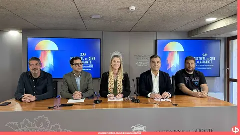 Presentaci&oacute;n del Foro de Coproducci&oacute;n del Festival de Cine de Alicante