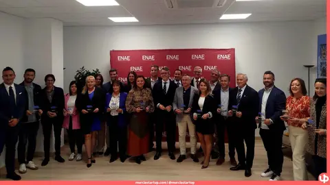 El consejero Luis Alberto Mar&iacute;n cerr&oacute; el proyecto de ENAE y la Federaci&oacute;n de Municipios que llev&oacute; la digitalizaci&oacute;n a localidades rurales de la Regi&oacute;n de Murcia, con alcaldes de Aledo, Moratalla, Fortuna y otros municipios como testigos del resultado.