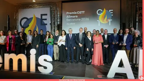 La C&aacute;tedra UCAM-Itrem recibe el Premio CETT Alimara Barcelona por un modelo que anticipa c&oacute;mo se mueven los turistas por la Regi&oacute;n de Murcia. Lo ha publicado una revista internacional de referencia.