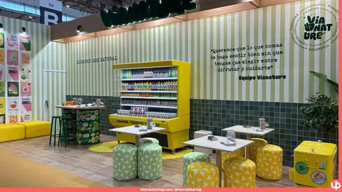 Vianature (AMC Global) debuta en Alimentaria y valida su propuesta de alimentaci&oacute;n saludable