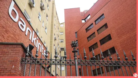 Oficinas de Bankinter en Paseo de la Castellana