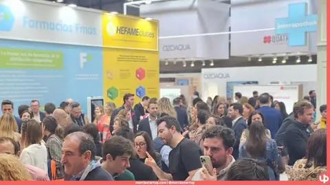 Hefame en Infarma 2026: F+, marca 'ia' y reconocimiento de Gollmann