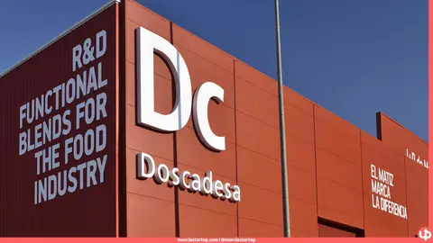 Nactarome compra Doscadesa, empresa de Molina de Segura con m&aacute;s de 80 a&ntilde;os de historia
