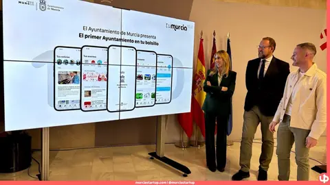 Tu Murcia 10.0: Sede Electr&oacute;nica, desfibriladores en tiempo real y novedades en la app del Ayuntamiento