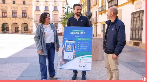El Ayuntamiento de Lorca lanza un chatbot con inteligencia artificial para ayudar a los j&oacute;venes lorquinos en la solicitud de las becas MEC