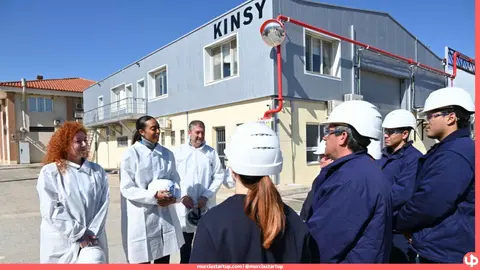 Kinsy forma a desempleados en planta qu&iacute;mica con el SEF y el Ayuntamiento de Alhama de Murcia