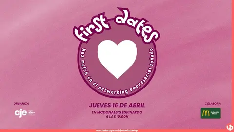 AJE Regi&oacute;n de Murcia celebra la tercera edici&oacute;n de su 'First Dates Empresarial' el 16 de abril