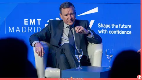 &Aacute;ngel Sim&oacute;n, nuevo presidente no ejecutivo de Indra tras la dimisi&oacute;n de Escribano