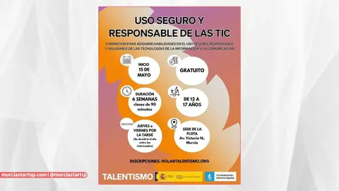 Talentismo ofrece un curso gratuito de TIC para j&oacute;venes con autismo en Murcia