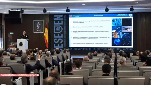 Defensa presenta su Estrategia de Tecnolog&iacute;a e Innovaci&oacute;n 2026.
