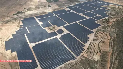 Planta solar de Endesa en Jumilla