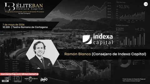Ram&oacute;n Blanco, consejero de Indexa Capital, protagoniza una masterclass gratuita organizada por el CEEIC dentro del programa &Eacute;liteBAN.