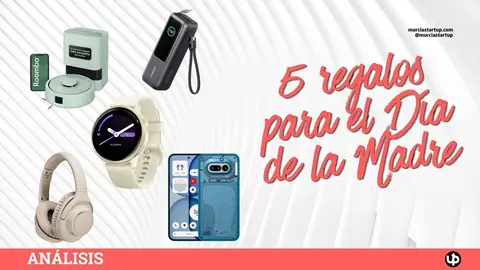 Regalos tecnol&oacute;gicos D&iacute;a de la Madre 2026: los mejores