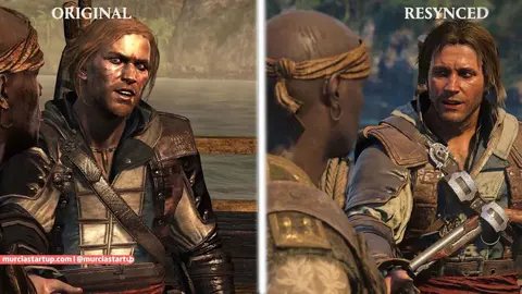 Assassin's Creed Black Flag Resynced: fecha, precio y todas las novedades