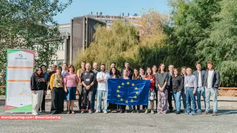 Imagen del grupo que tom&oacute; parte en la reuni&oacute;n inicial, que tuvo lugar en Lugo en octubre del pasado a&ntilde;o.