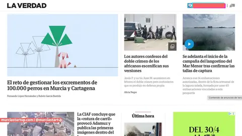 Vocento renueva La Verdad y once cabeceras regionales con nueva web, app y dise&ntilde;o