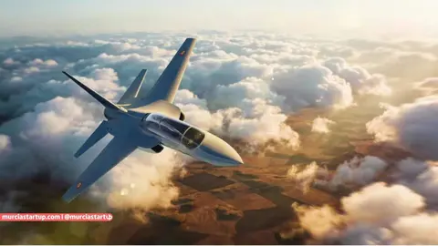 El nuevo avi&oacute;n entrenador del Ej&eacute;rcito del Aire y del Espacio.