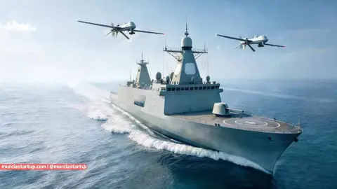 Indra lidera Shimbad, el primer radar naval 4D &iacute;ntegramente europeo. Con 42,5 M&euro;, detectar&aacute; misiles hipers&oacute;nicos, drones y embarcaciones no tripuladas. 🛡️