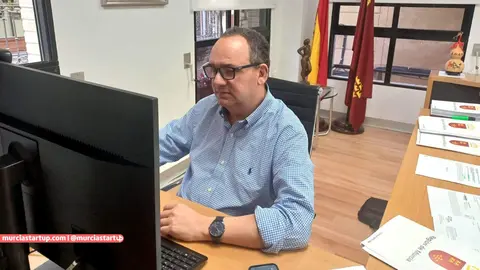 El director general de Universidades e Investigaci&oacute;n, Antonio Caballero