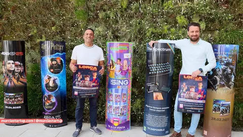 Presentaci&oacute;n de la III edici&oacute;n de la Game Party Tecnol&oacute;gica