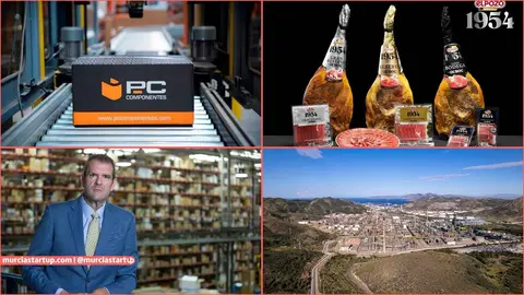 PcComponentes, ElPozo, Hefame o Repsol, entre las grandes empresas instaladas en la Regi&oacute;n