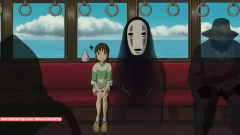 Imagen de 'El viaje de Chihiro', de Hayao Miyazaki, un de las pel&iacute;culas m&aacute;s c&eacute;lebres del Studio Ghibli, premio Princesa de Asturias 2026
