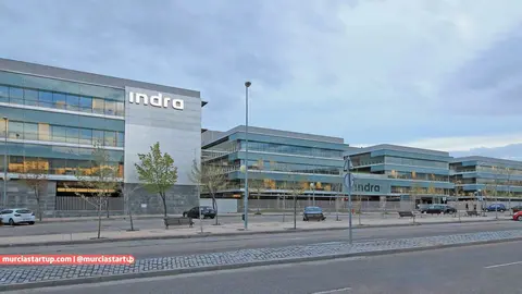 Sede de Indra en Alcobendas (Madrid)