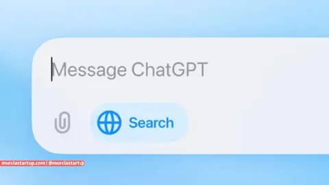 Caja de di&aacute;logo de ChatGPT