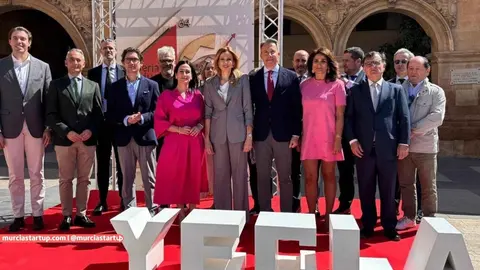 Presentaci&oacute;n de la Feria del Mueble de Yecla 2026 en Lorca