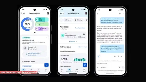 Aplicaci&oacute;n Google Health