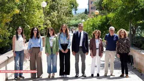 Investigadores de la UMU que han participado en el proyecto